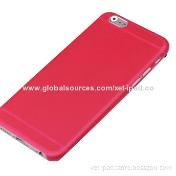 0.33mm PC Case for iPhone 6, Various Colors Available, OEM Orders Accepted